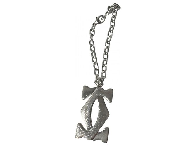 Chanel Coco Mark Clip-Ohrringe Golden - Ansicht 2