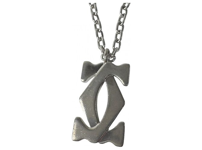 Chanel Coco Mark Clip-Ohrringe Golden - Ansicht 3