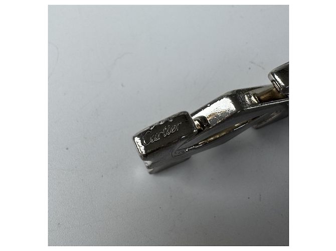Chanel Coco Mark Clip-Ohrringe Golden - Ansicht 5