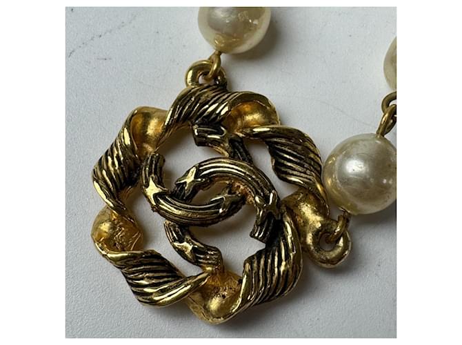 Chanel Coco Mark Perlenkette Golden - Ansicht 10
