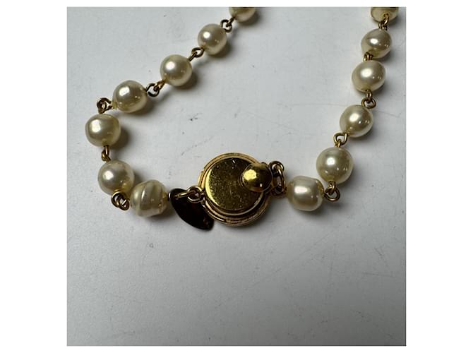 Chanel Coco Mark Perlenkette Golden - Ansicht 6