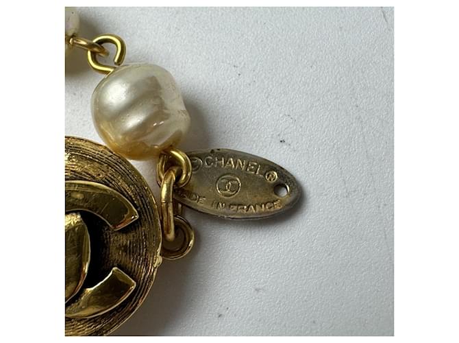 Chanel Coco Mark Perlenkette Golden - Ansicht 7