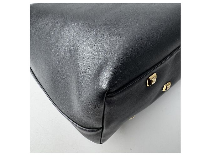 Borsa Tote Salvatore Ferragamo Gancini Nero - vista 13