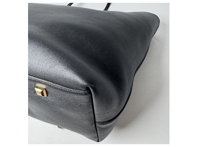 Borsa Tote Salvatore Ferragamo Gancini Nero - vista 14