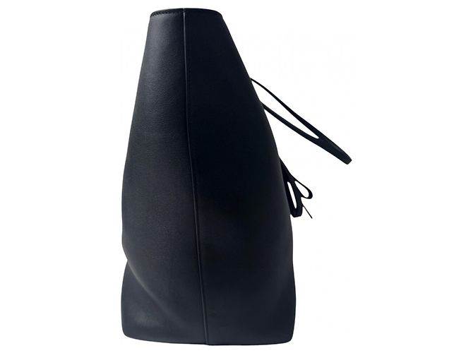 Borsa Tote Salvatore Ferragamo Gancini Nero - vista 3