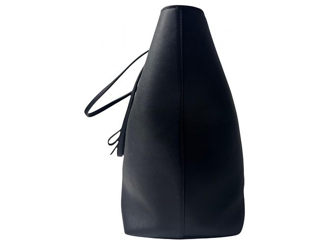Borsa Tote Salvatore Ferragamo Gancini Nero - vista 4