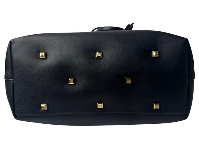 Borsa Tote Salvatore Ferragamo Gancini Nero - vista 5