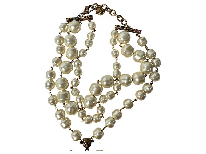 Collana Gucci con logo GG Multicolore - vista 6