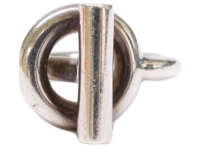 Ring Hermès Anillo HERMES Ag925 Echappé Plata - vista 2