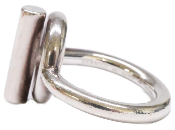 Ring Hermès Anillo HERMES Ag925 Echappé Plata - vista 3