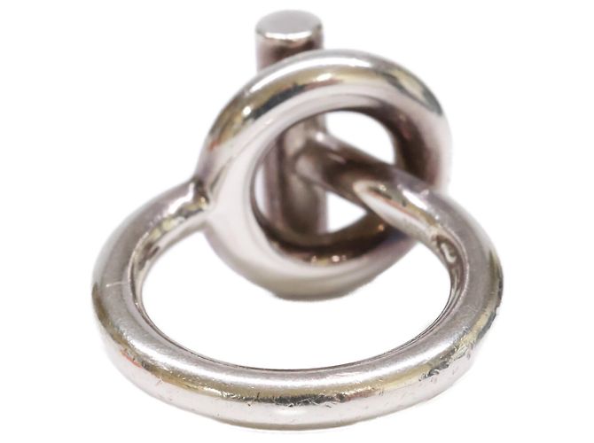 Ring Hermès Anillo HERMES Ag925 Echappé Plata - vista 4