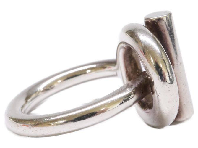 Ring Hermès Anillo HERMES Ag925 Echappé Plata - vista 5