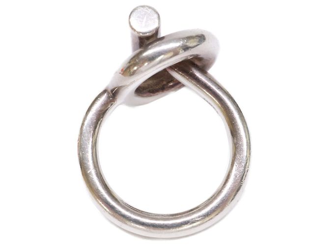 Ring Hermès Anillo HERMES Ag925 Echappé Plata - vista 6