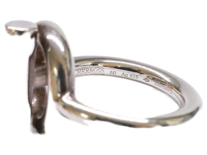 Ring Hermès Anillo HERMES Ag925 Echappé Plata - vista 7