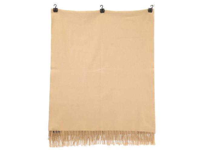 Hermès Stola in cashmere beige Hermes - vista 2