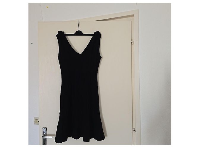Sonia Rykiel schwarzes Strickkleid - Ansicht 3