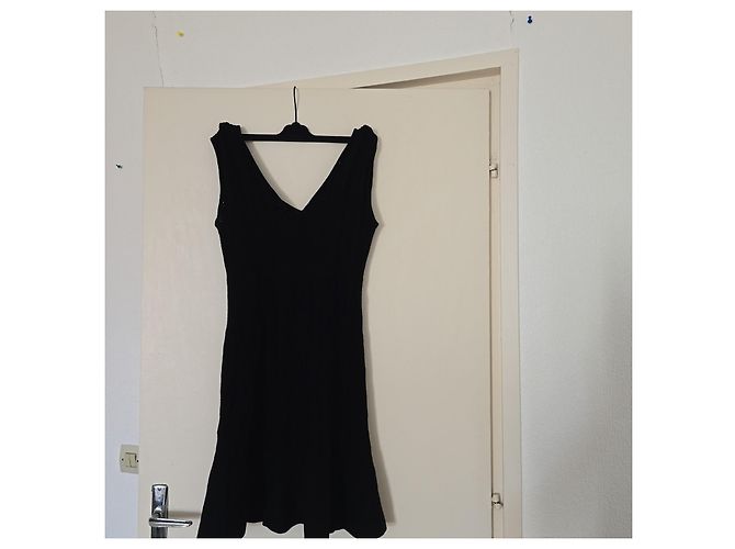 Sonia Rykiel schwarzes Strickkleid - Ansicht 4