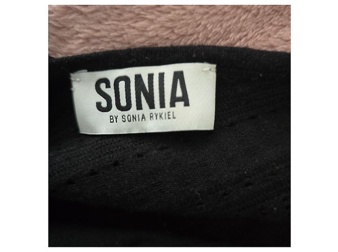 Sonia Rykiel schwarzes Strickkleid - Ansicht 5