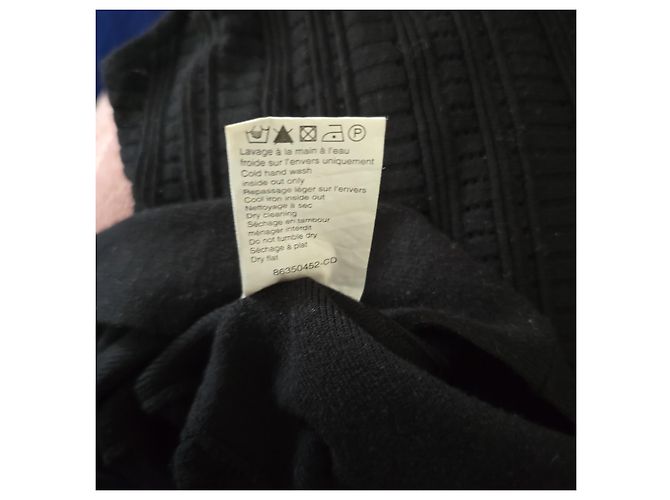 Sonia Rykiel schwarzes Strickkleid - Ansicht 7