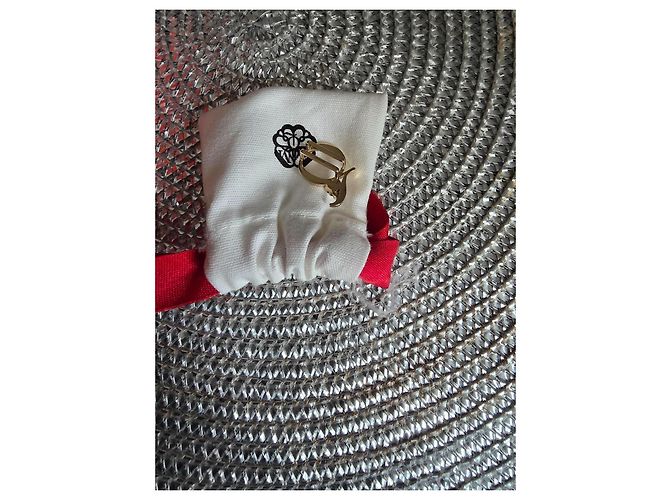 Pendente Alexander McQueen con Teschio color Oro D'oro - vista 4