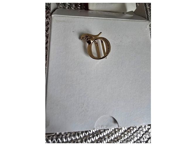 Pendente Alexander McQueen con Teschio color Oro D'oro - vista 5