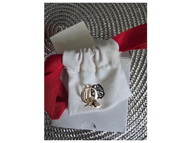 Pendente Alexander McQueen con Teschio color Oro D'oro - vista 7
