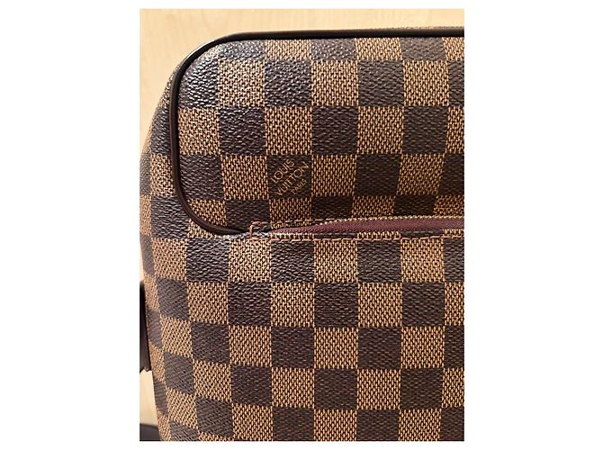 Louis Vuitton Borsa a Tracolla Damier Ebene Marrone - vista 2