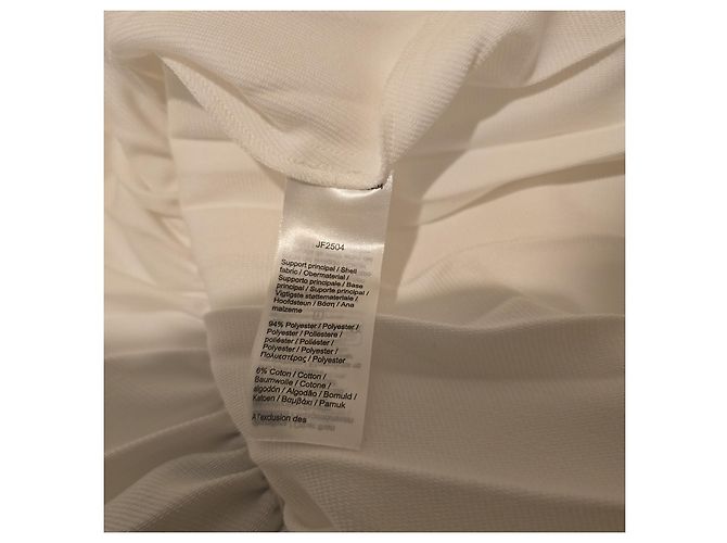 Falda plisada blanca Lacoste Blanco - vista 8