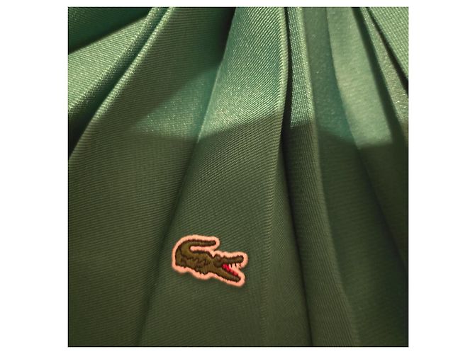 Lacoste Falda plisada verde - vista 7