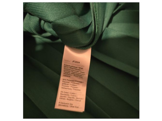 Lacoste Falda plisada verde - vista 8