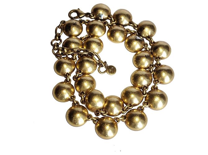 Autre Marque Collar Stella & Dot Cristales Dorados - vista 6