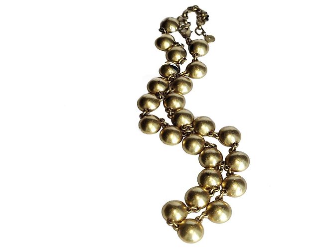 Autre Marque Collar Stella & Dot Cristales Dorados - vista 7