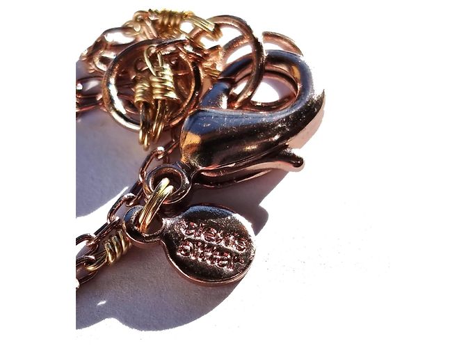 Collana Alexis Bittar in lucite scultorea a forma di sole D'oro - vista 6