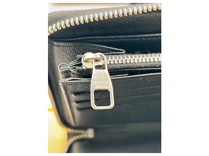 Louis Vuitton Cartera Companion Damier Graphite Negro - vista 14