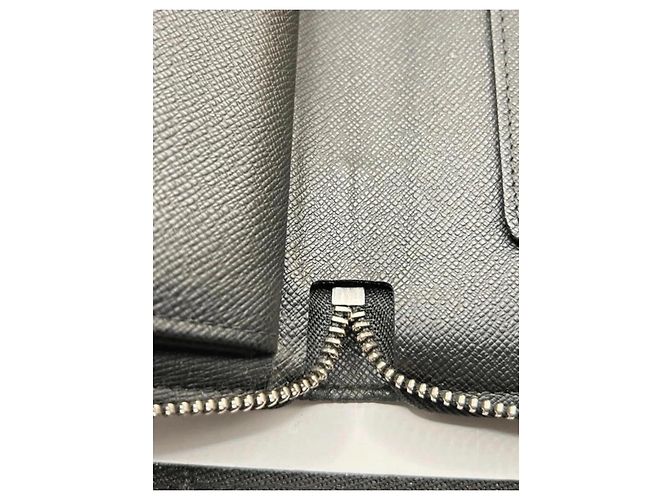Louis Vuitton Cartera Companion Damier Graphite Negro - vista 17