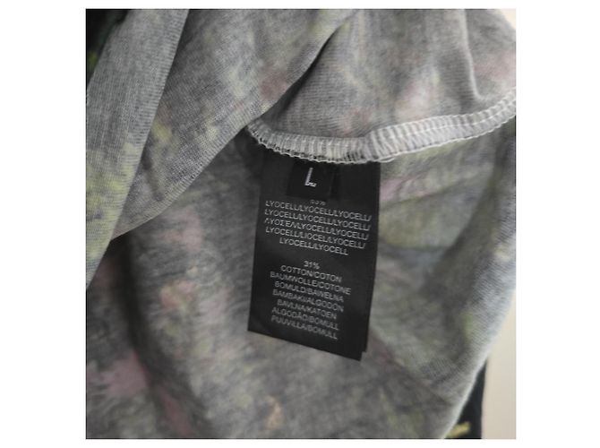 Camiseta de manga larga Paul Smith con estampado floral Rosa Multicolor Verde - vista 5