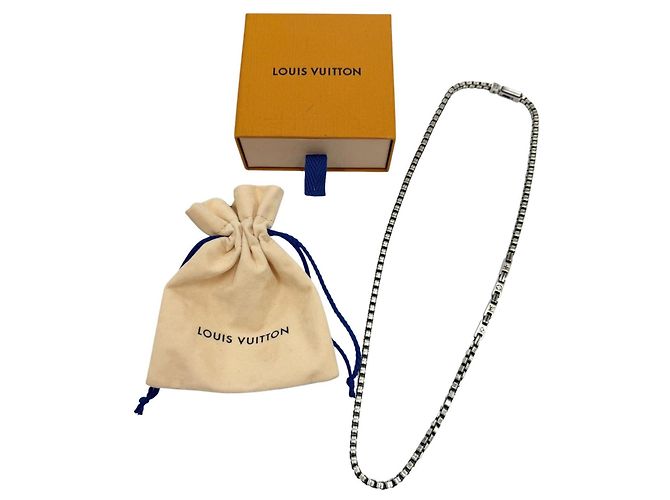 Collana Louis Vuitton in argento 925 - vista 2