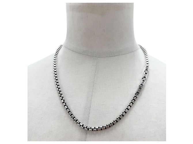 Collana Louis Vuitton in argento 925 - vista 3