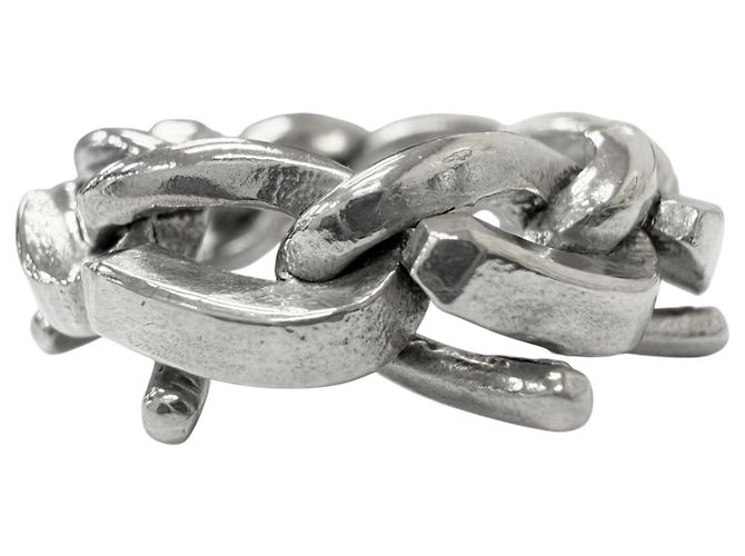 Tiffany & Co. Silver Band Ring Silvery - view 3