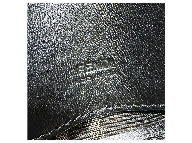 Zucca Borsa Nano Bucket Fendi Marrone - vista 10