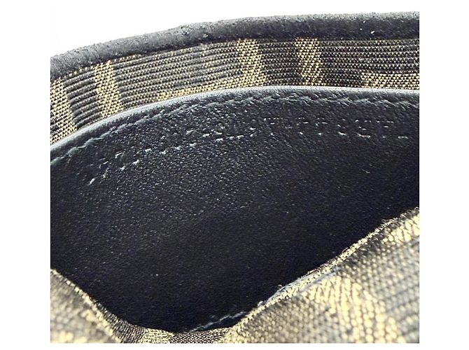 Zucca Borsa Nano Bucket Fendi Marrone - vista 11