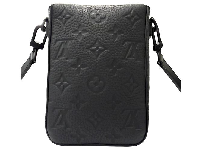 Louis Vuitton M81524 S-Lock Vertical Wearable Wallet Shoulder Bag Nero - vista 4