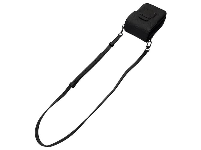 Louis Vuitton M81524 S-Lock Vertical Wearable Wallet Shoulder Bag Nero - vista 5
