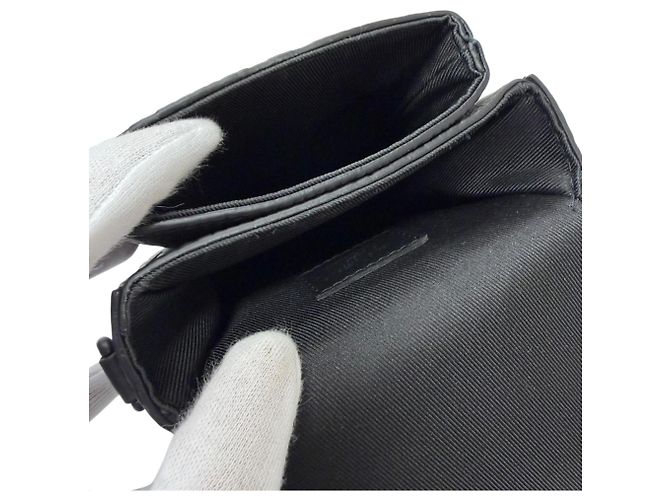 Louis Vuitton M81524 S-Lock Vertical Wearable Wallet Shoulder Bag Nero - vista 8