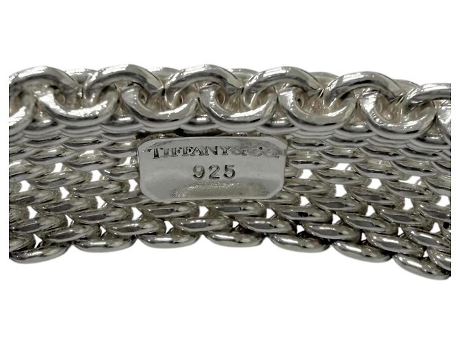 Tiffany & Co Bracciale rigido Tiffany Somerset Argento - vista 4