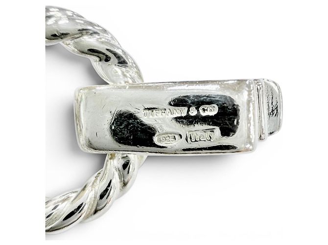 Tiffany & Co Tiffany Vintage Twist Circle 925 Armband Silber - Ansicht 6