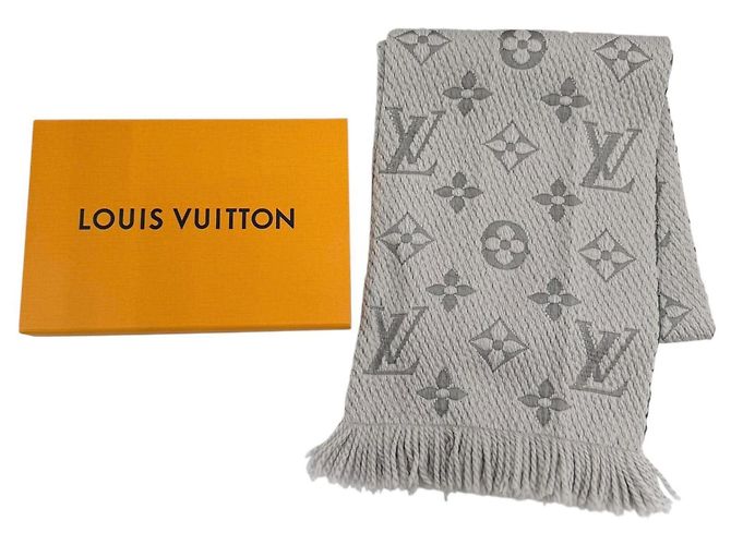 Stola in lana e seta Louis Vuitton - vista 2