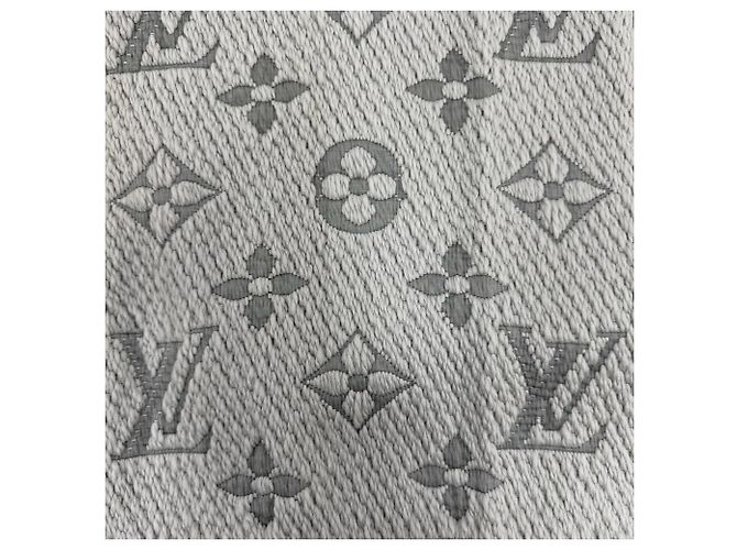 Stola in lana e seta Louis Vuitton - vista 5