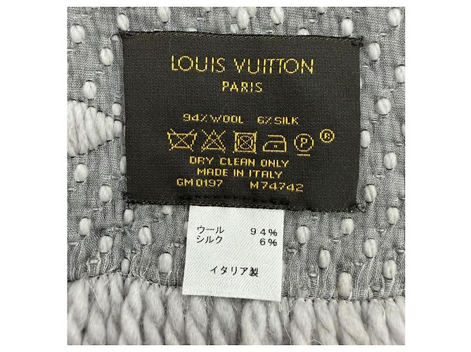 Stola in lana e seta Louis Vuitton - vista 7