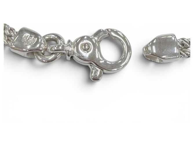 Tiffany & Co Bracciale Tiffany Vintage 925 Heart Double Rope Argento - vista 5